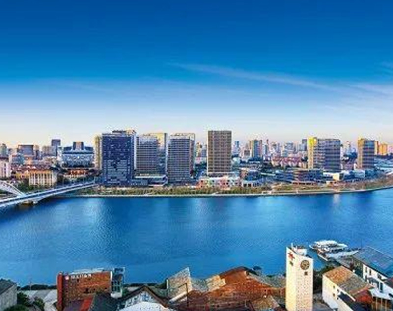 270°天幕觀景，寧波江灣城